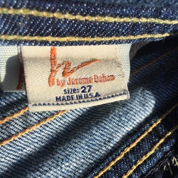 Citizens of Humanity low waist flair stretch jeans - Picture 5 of 6